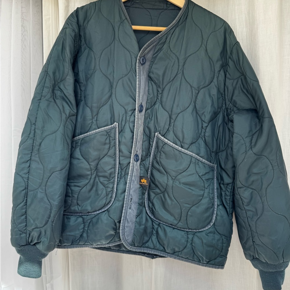 Vintage Military Liner Quilted Jacket